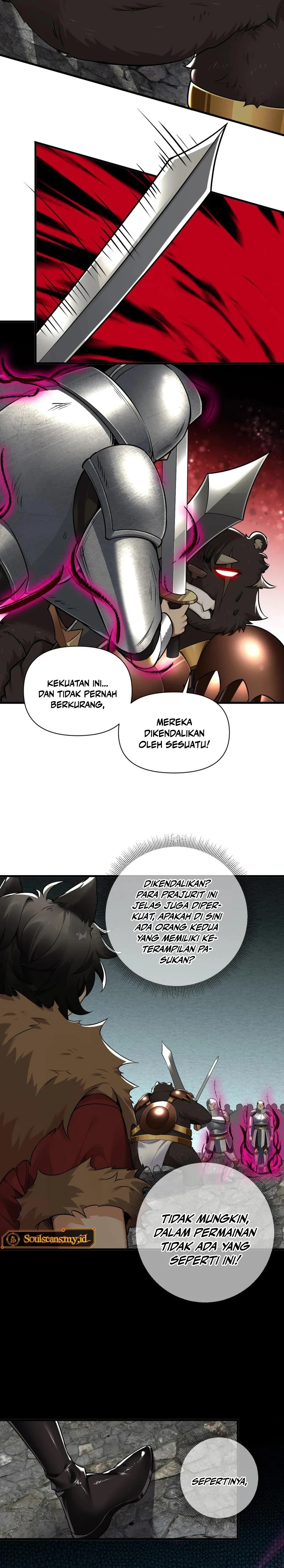 I Transmigrated Into Demon King Of Harem? Chapter 63 Gambar 12
