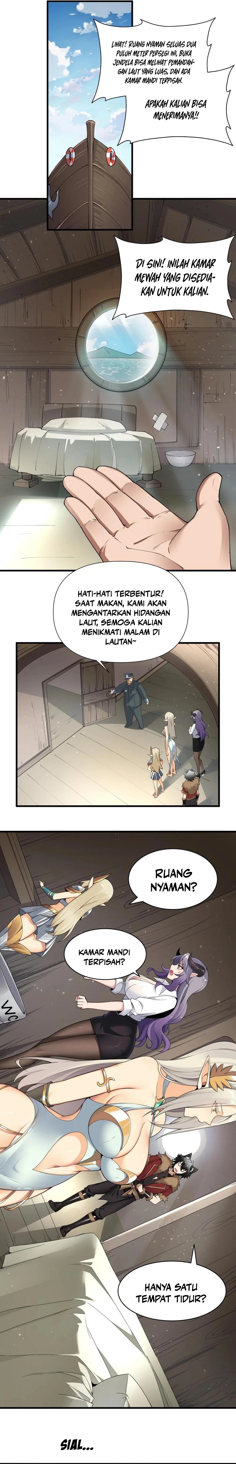 I Transmigrated Into Demon King Of Harem? Chapter 70 Gambar 14