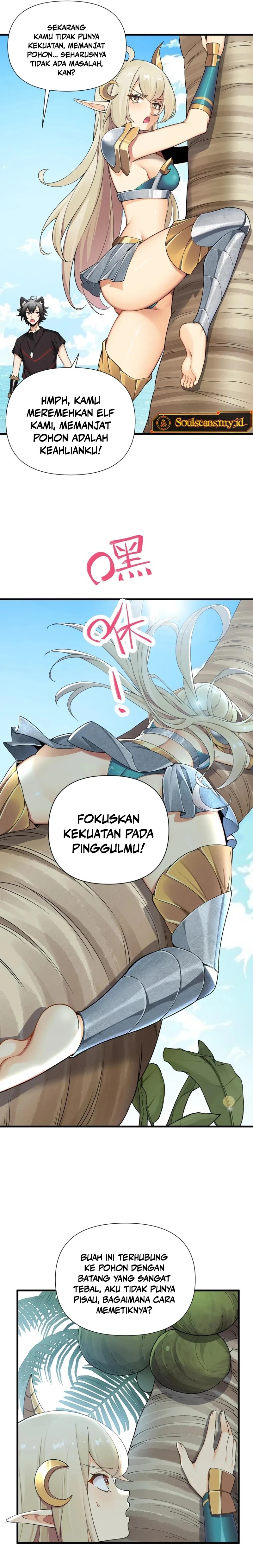 I Transmigrated Into Demon King Of Harem? Chapter 75 Gambar 6