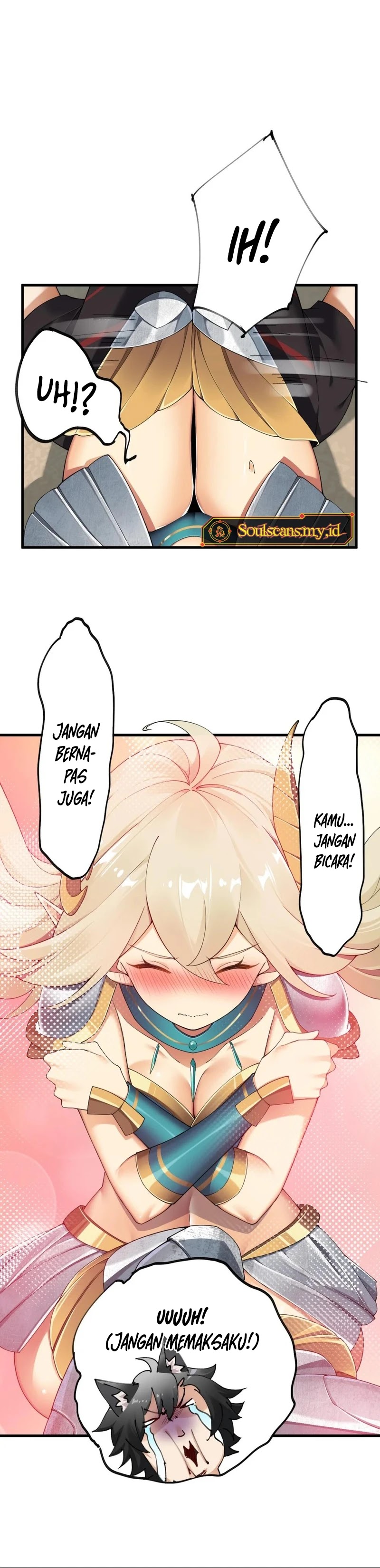 I Transmigrated Into Demon King Of Harem? Chapter 75 Gambar 12