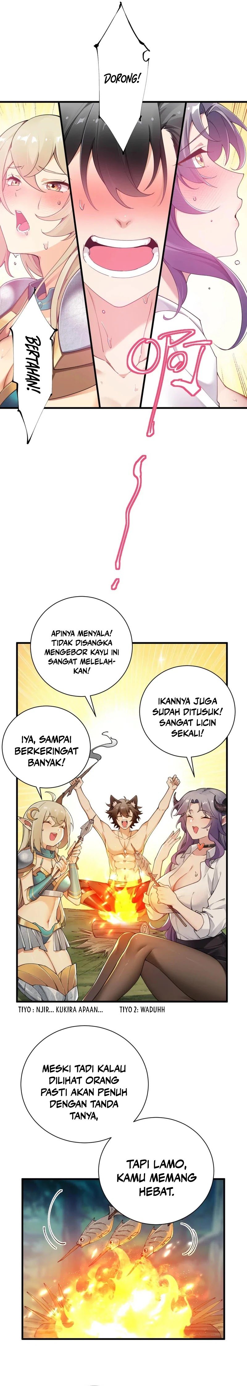I Transmigrated Into Demon King Of Harem? Chapter 80 Gambar 4
