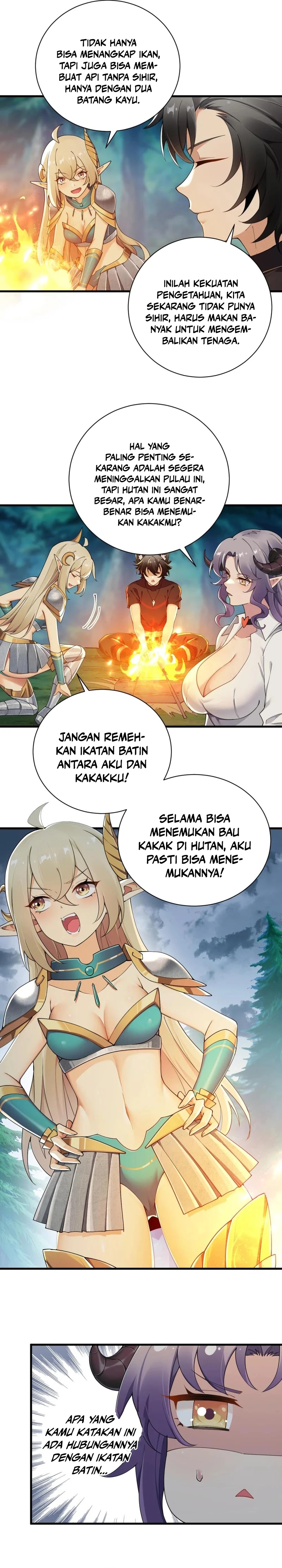 I Transmigrated Into Demon King Of Harem? Chapter 80 Gambar 5