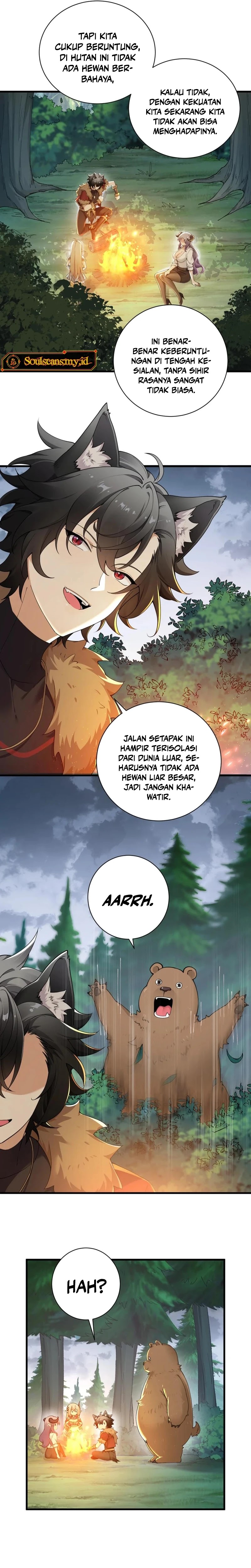 I Transmigrated Into Demon King Of Harem? Chapter 80 Gambar 6