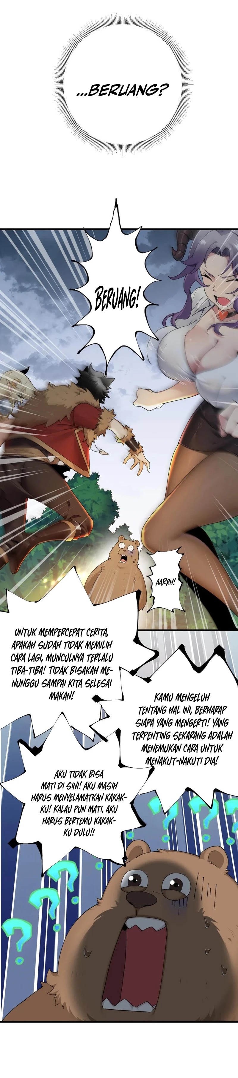 I Transmigrated Into Demon King Of Harem? Chapter 80 Gambar 7