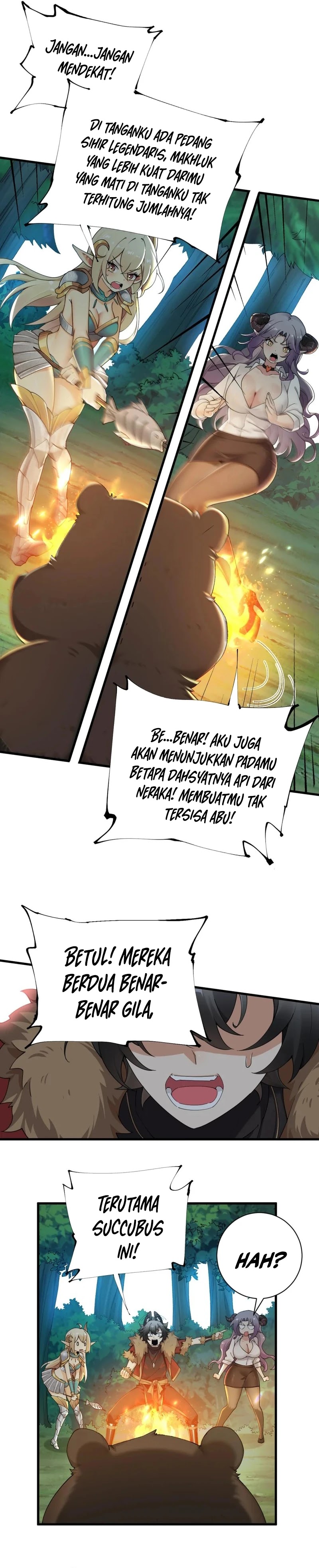 I Transmigrated Into Demon King Of Harem? Chapter 80 Gambar 8