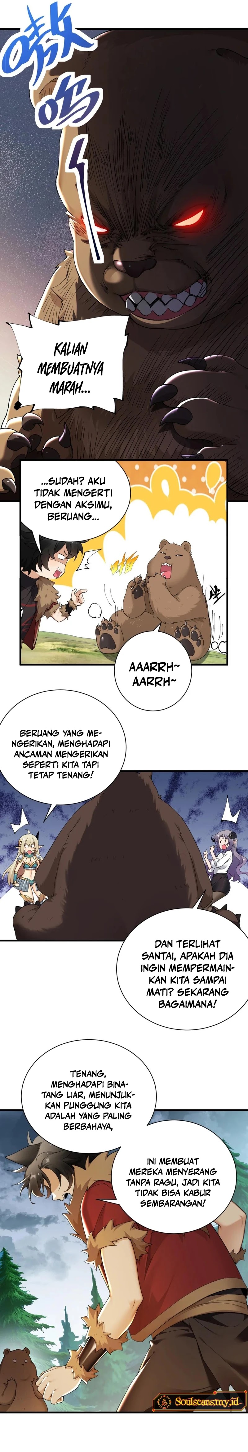 I Transmigrated Into Demon King Of Harem? Chapter 80 Gambar 9