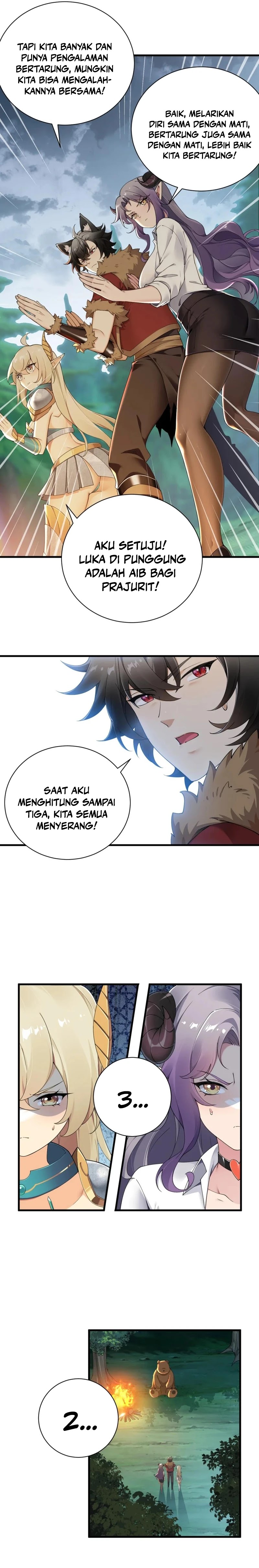 I Transmigrated Into Demon King Of Harem? Chapter 80 Gambar 10