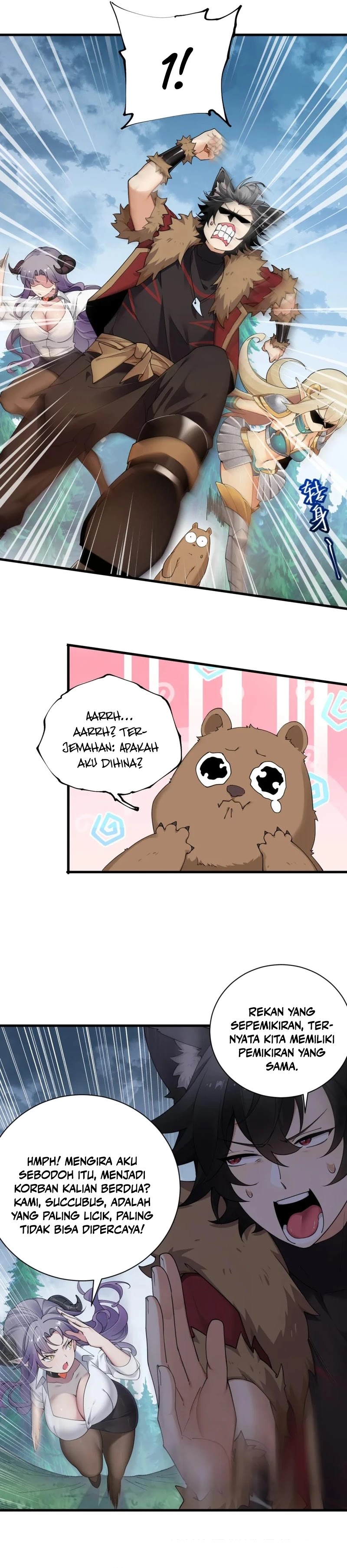 I Transmigrated Into Demon King Of Harem? Chapter 80 Gambar 11