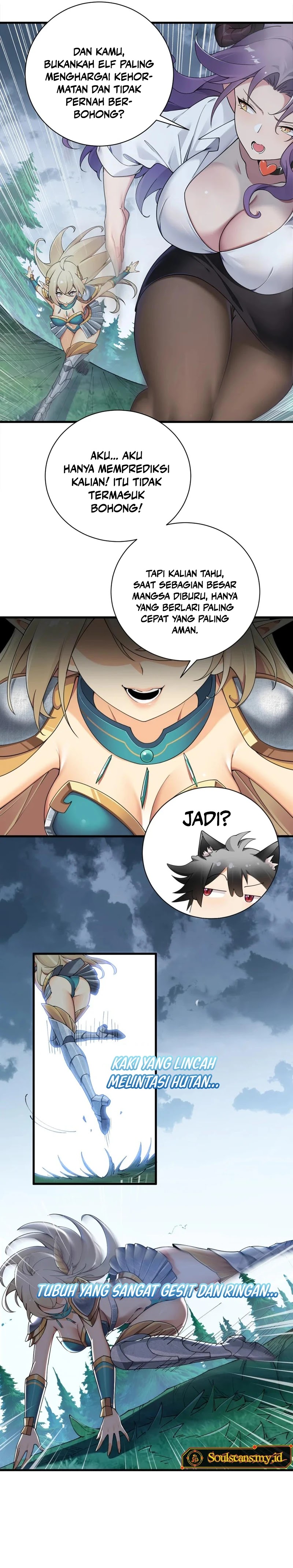 I Transmigrated Into Demon King Of Harem? Chapter 80 Gambar 12