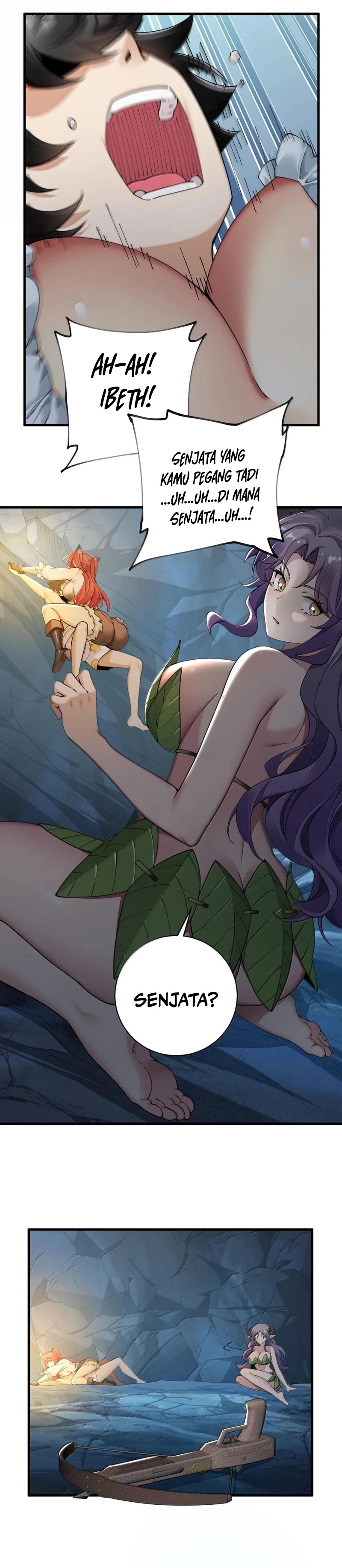 I Transmigrated Into Demon King Of Harem? Chapter 83 Gambar 8