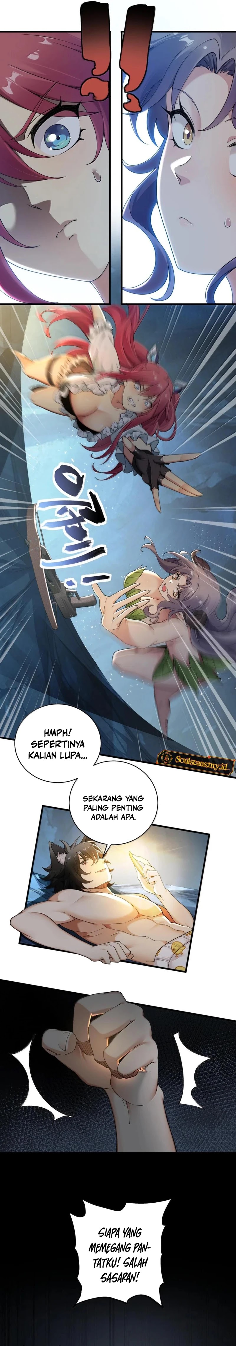 I Transmigrated Into Demon King Of Harem? Chapter 83 Gambar 9