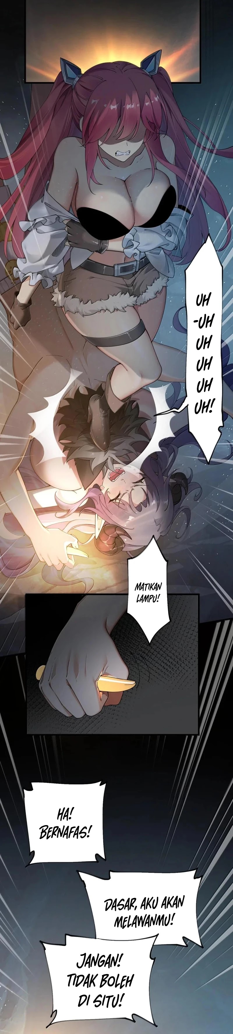 I Transmigrated Into Demon King Of Harem? Chapter 83 Gambar 11
