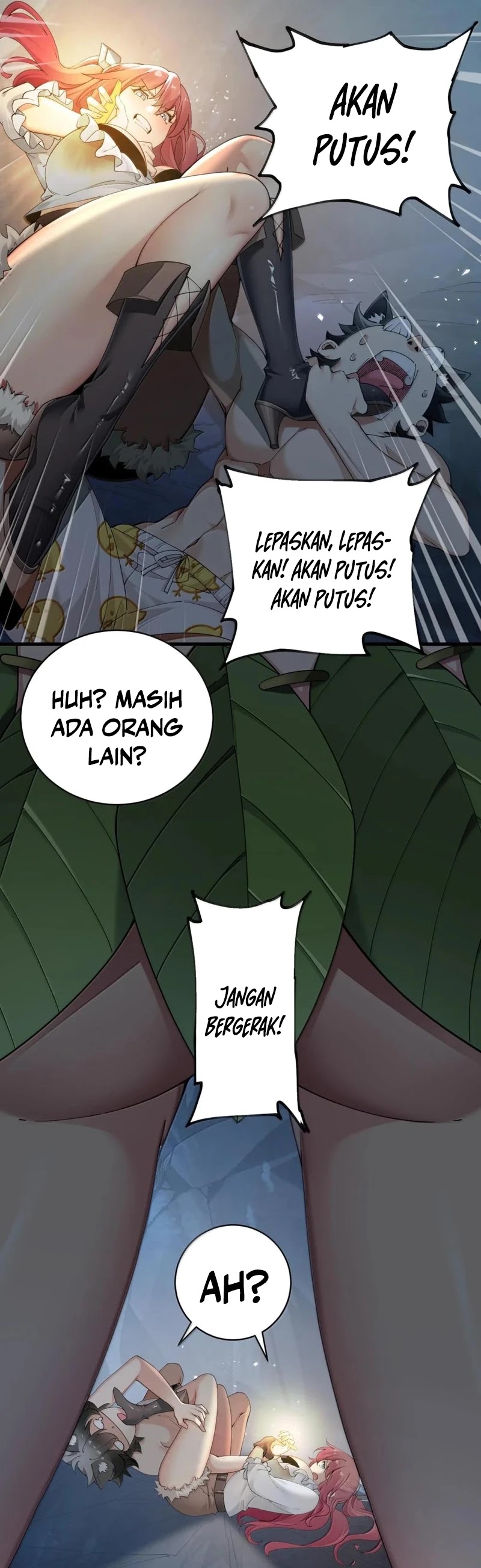 I Transmigrated Into Demon King Of Harem? Chapter 83 Gambar 12