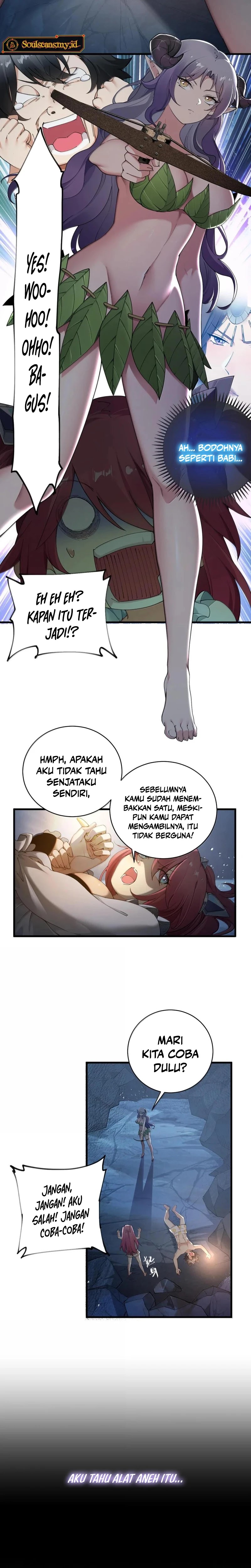 I Transmigrated Into Demon King Of Harem? Chapter 83 Gambar 13