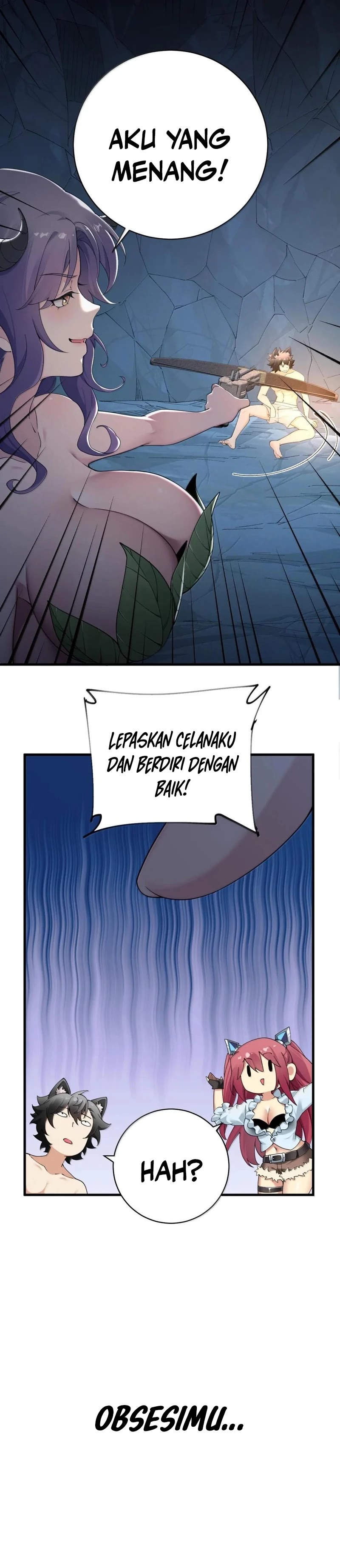 I Transmigrated Into Demon King Of Harem? Chapter 83 Gambar 15