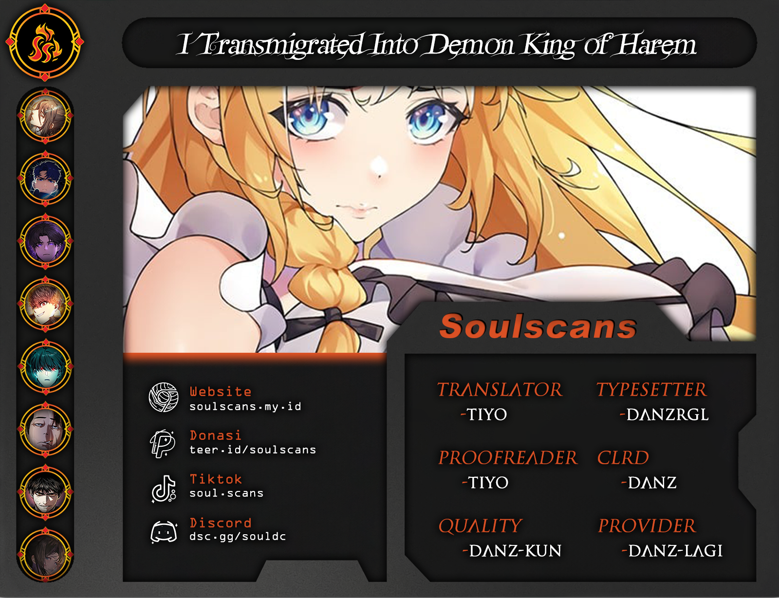 I Transmigrated Into Demon King Of Harem? Chapter 85 Gambar 1