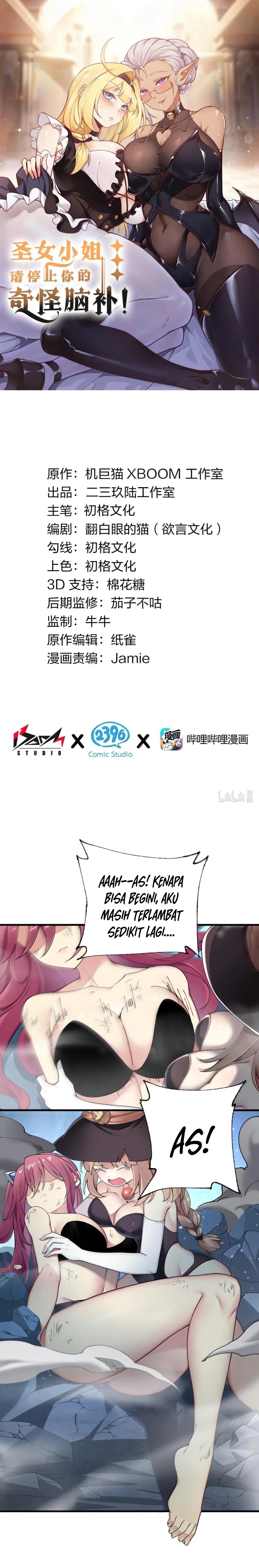 I Transmigrated Into Demon King Of Harem? Chapter 85 Gambar 2