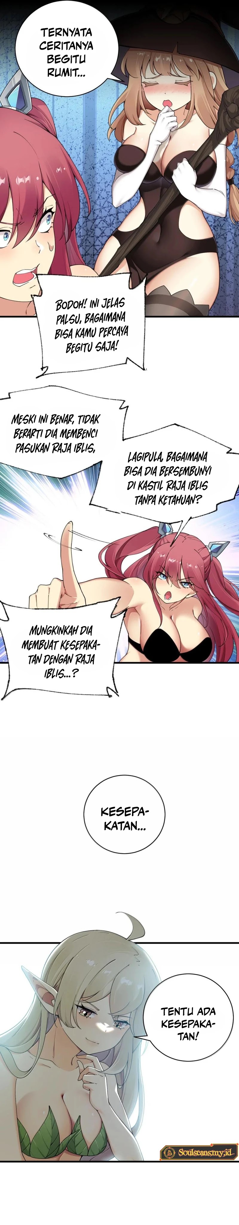 I Transmigrated Into Demon King Of Harem? Chapter 85 Gambar 11