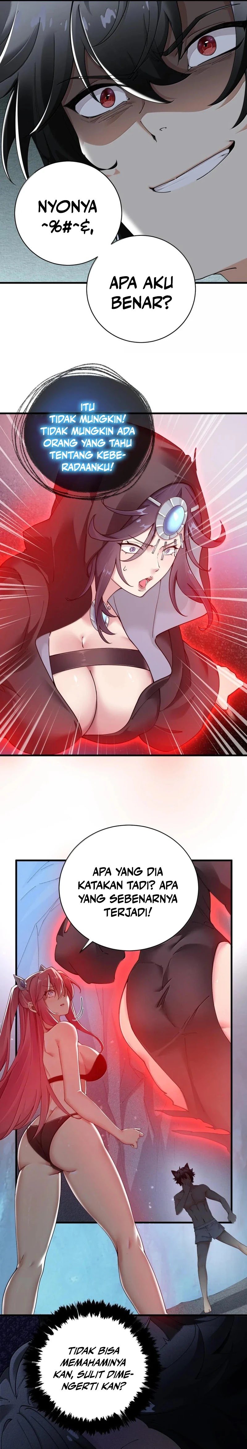I Transmigrated Into Demon King Of Harem? Chapter 87 Gambar 4