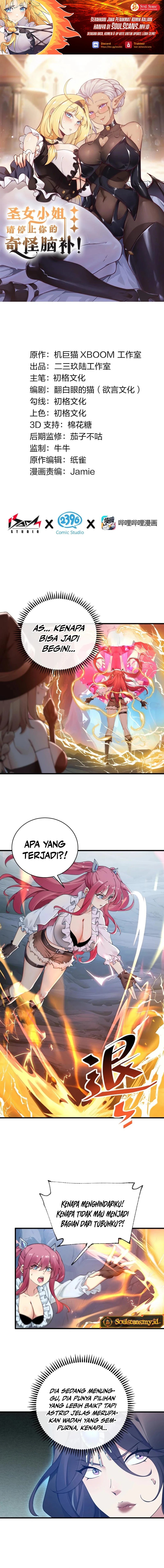 I Transmigrated Into Demon King Of Harem? Chapter 94 Gambar 1