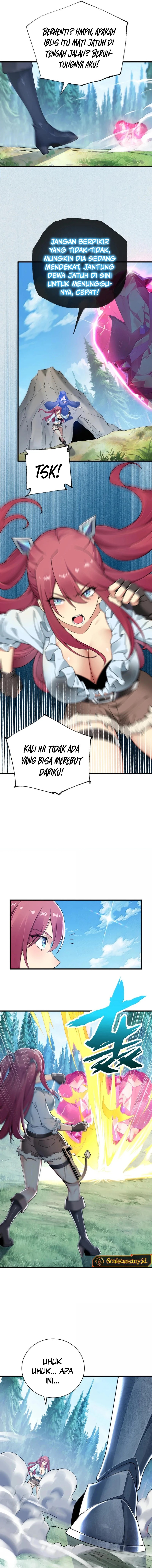 I Transmigrated Into Demon King Of Harem? Chapter 94 Gambar 4