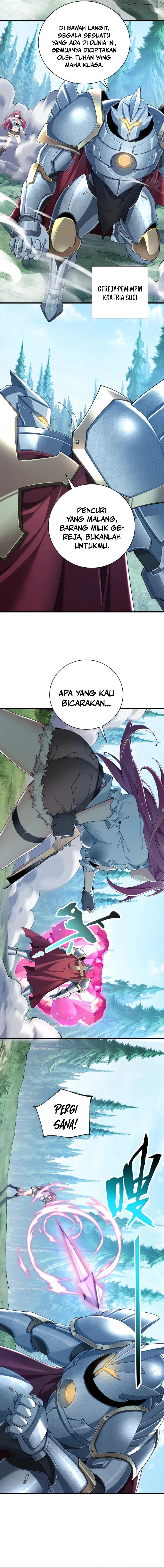 I Transmigrated Into Demon King Of Harem? Chapter 94 Gambar 5