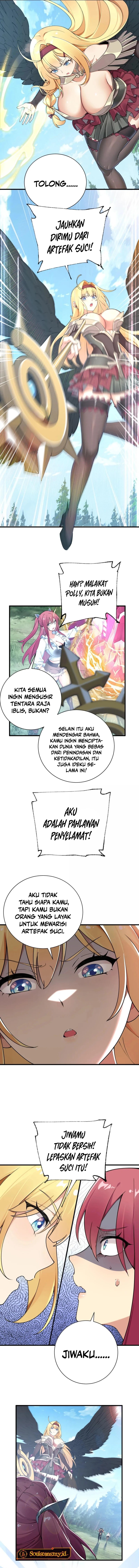 I Transmigrated Into Demon King Of Harem? Chapter 94 Gambar 9
