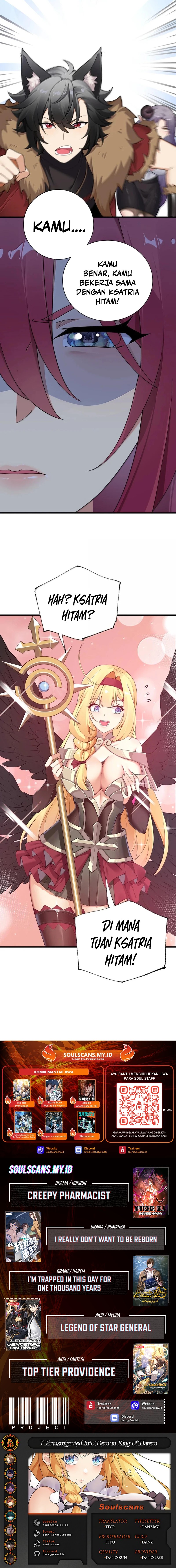 I Transmigrated Into Demon King Of Harem? Chapter 94 Gambar 10