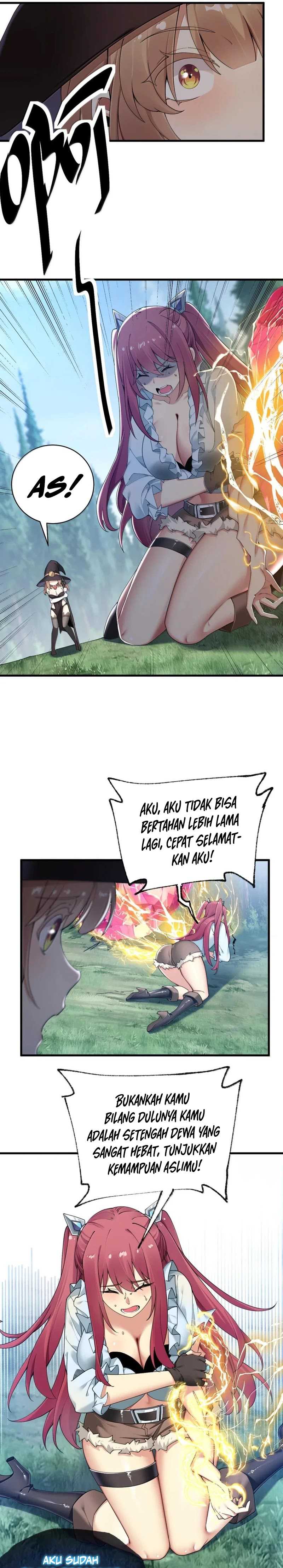 I Transmigrated Into Demon King Of Harem? Chapter 95 Gambar 15