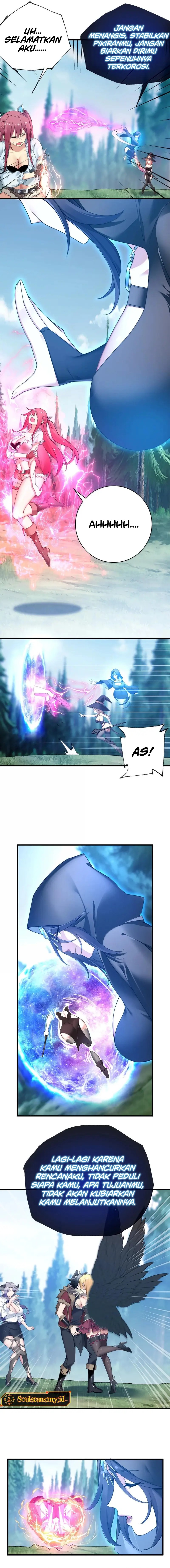 I Transmigrated Into Demon King Of Harem? Chapter 96 Gambar 2
