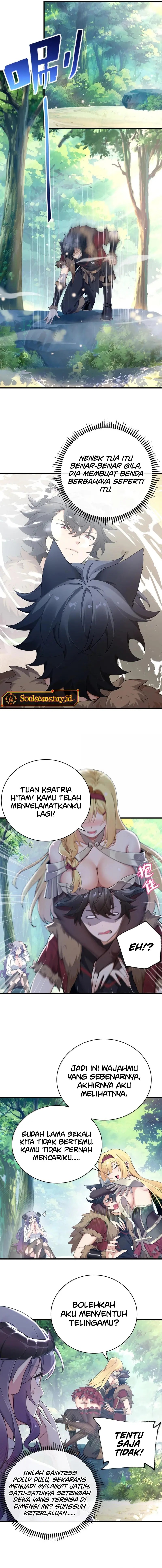 I Transmigrated Into Demon King Of Harem? Chapter 96 Gambar 4