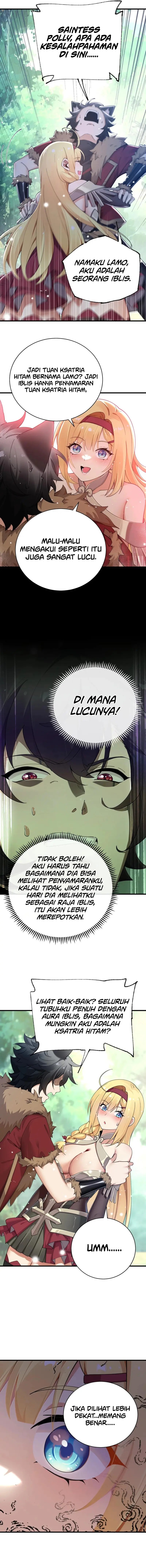 I Transmigrated Into Demon King Of Harem? Chapter 96 Gambar 5