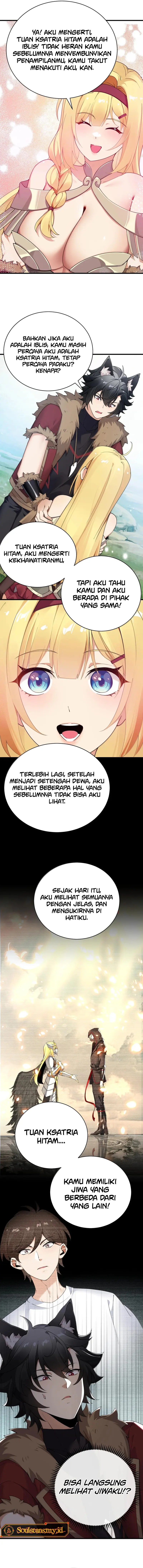 I Transmigrated Into Demon King Of Harem? Chapter 96 Gambar 6