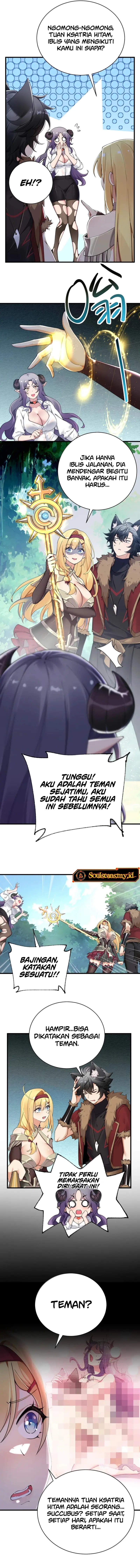 I Transmigrated Into Demon King Of Harem? Chapter 96 Gambar 8
