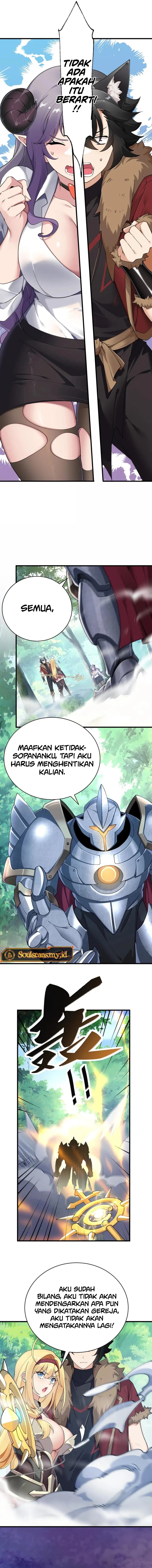 I Transmigrated Into Demon King Of Harem? Chapter 96 Gambar 9