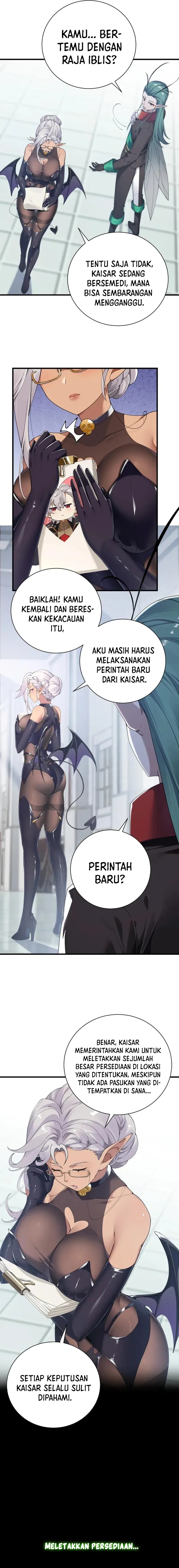 I Transmigrated Into Demon King Of Harem? Chapter 99 Gambar 2