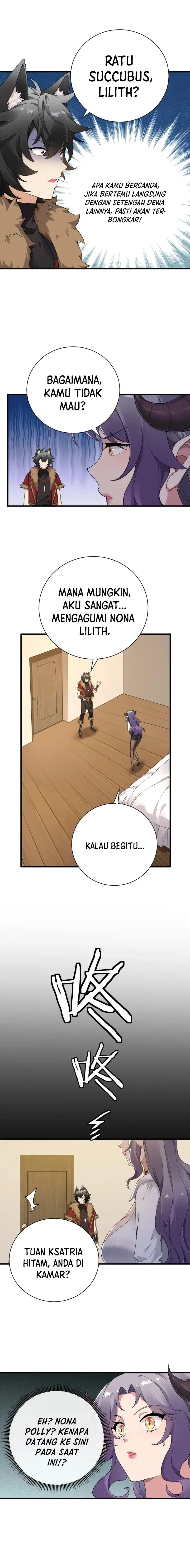 I Transmigrated Into Demon King Of Harem? Chapter 99 Gambar 9