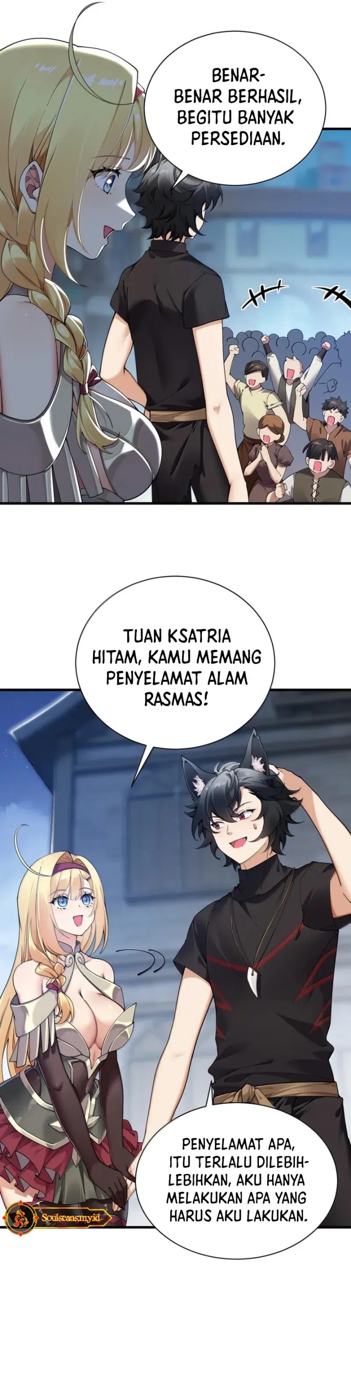 I Transmigrated Into Demon King Of Harem? Chapter 106 Gambar 4