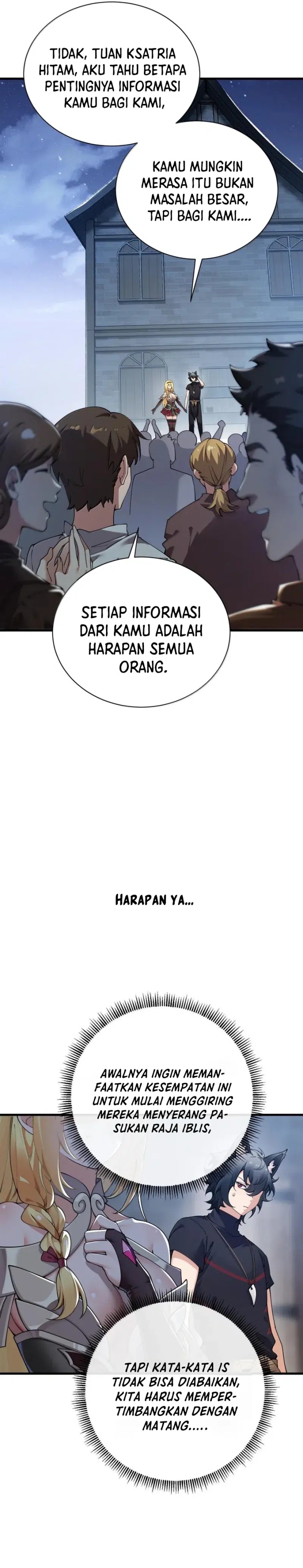 I Transmigrated Into Demon King Of Harem? Chapter 106 Gambar 5