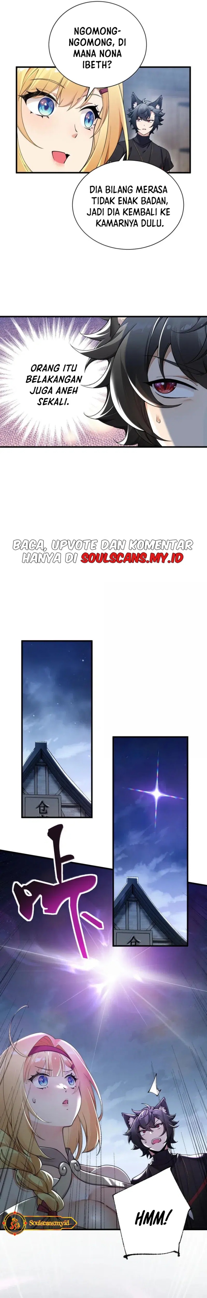 I Transmigrated Into Demon King Of Harem? Chapter 106 Gambar 6