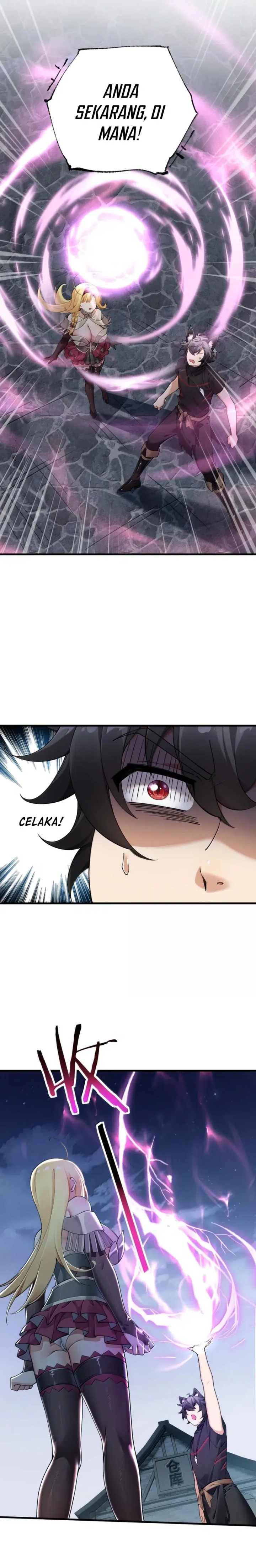 I Transmigrated Into Demon King Of Harem? Chapter 106 Gambar 7