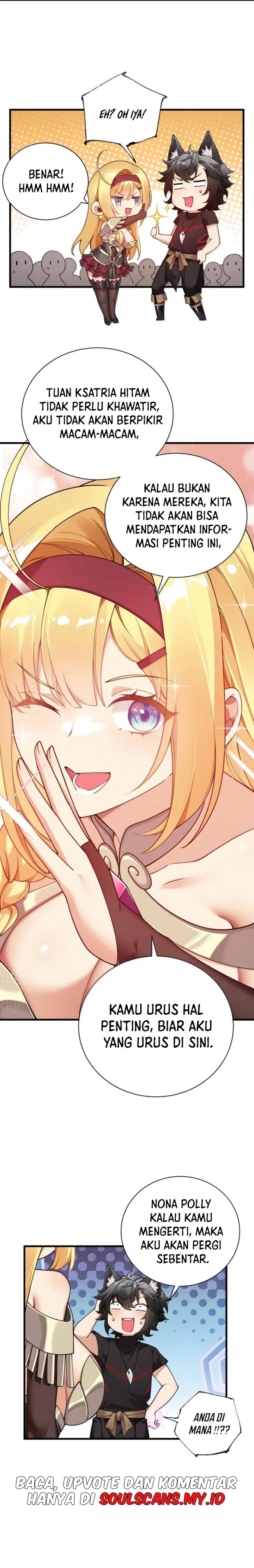 I Transmigrated Into Demon King Of Harem? Chapter 106 Gambar 9