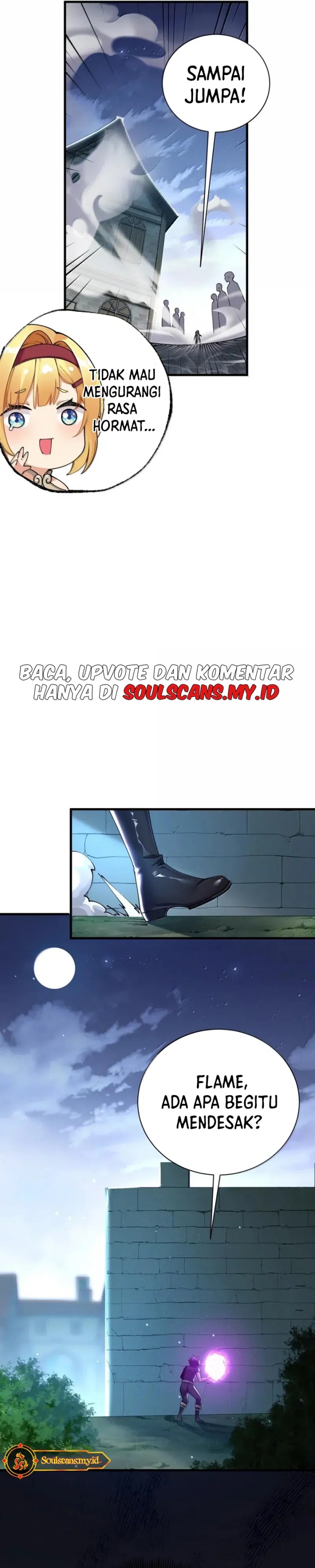 I Transmigrated Into Demon King Of Harem? Chapter 106 Gambar 10