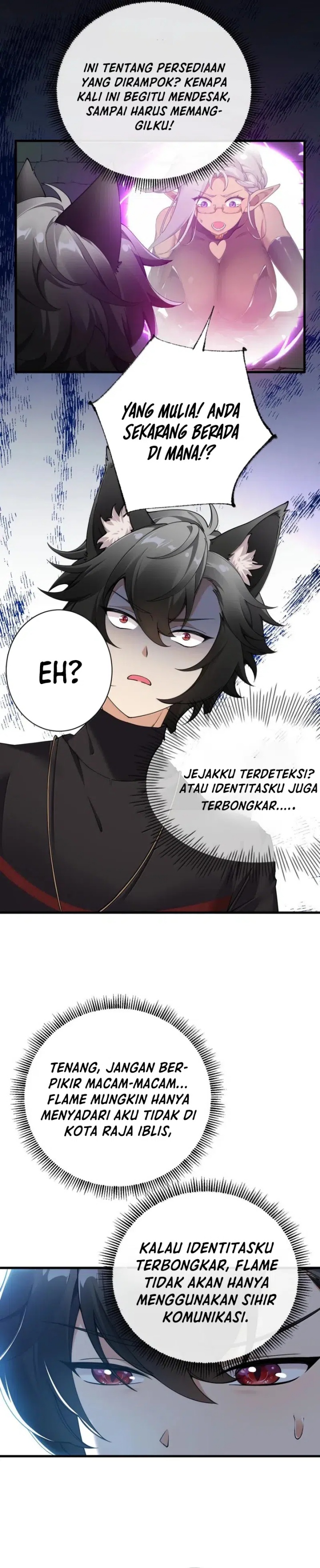 I Transmigrated Into Demon King Of Harem? Chapter 106 Gambar 11