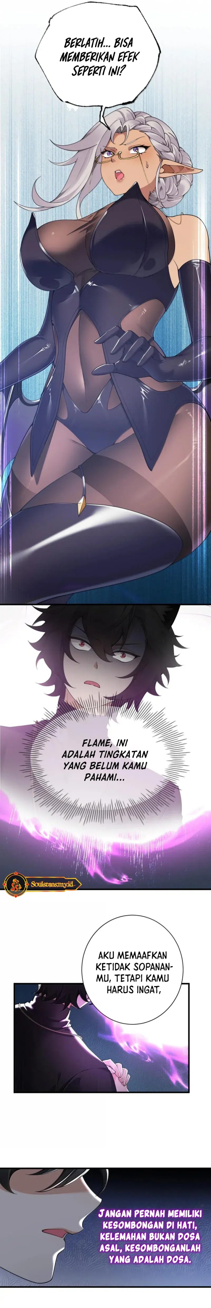 I Transmigrated Into Demon King Of Harem? Chapter 106 Gambar 14