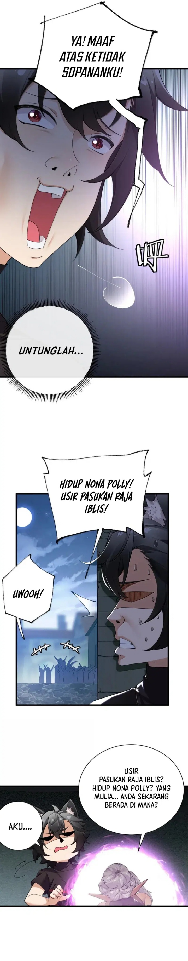 I Transmigrated Into Demon King Of Harem? Chapter 106 Gambar 15