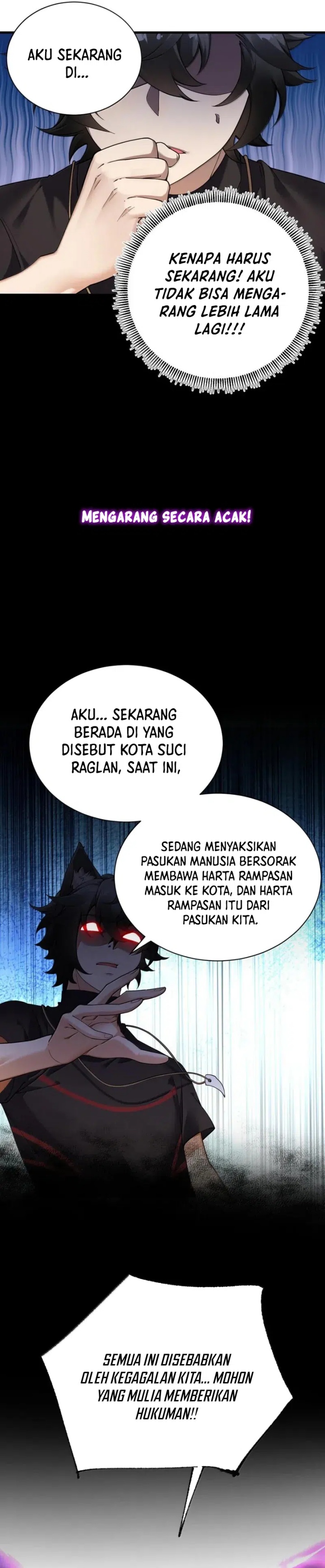 I Transmigrated Into Demon King Of Harem? Chapter 106 Gambar 16