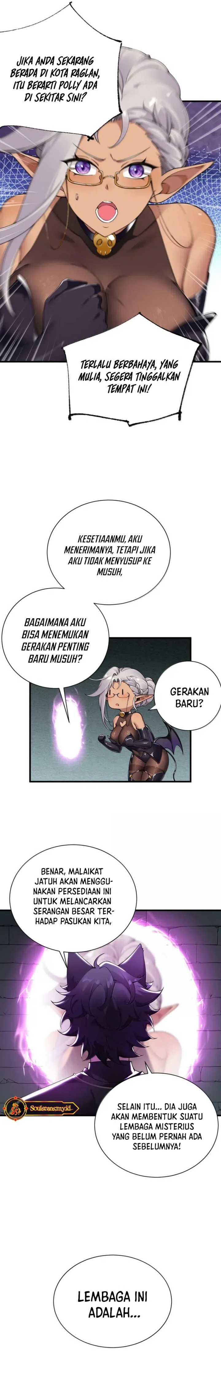 I Transmigrated Into Demon King Of Harem? Chapter 106 Gambar 18