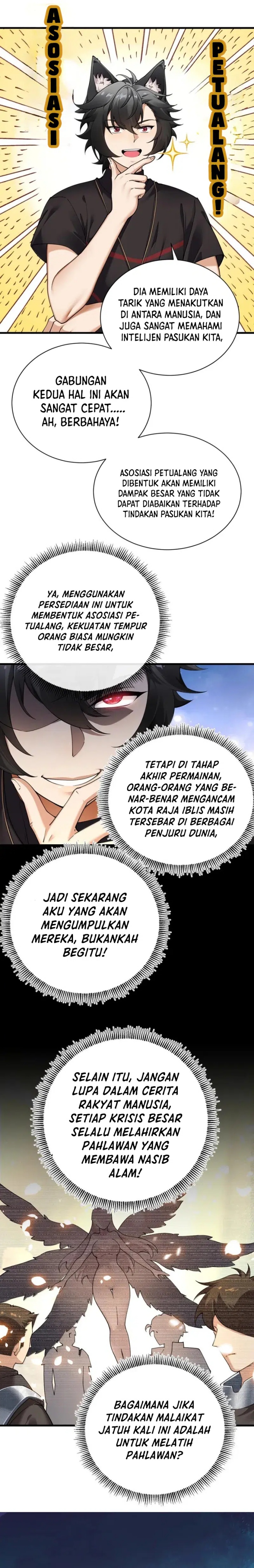 I Transmigrated Into Demon King Of Harem? Chapter 106 Gambar 19