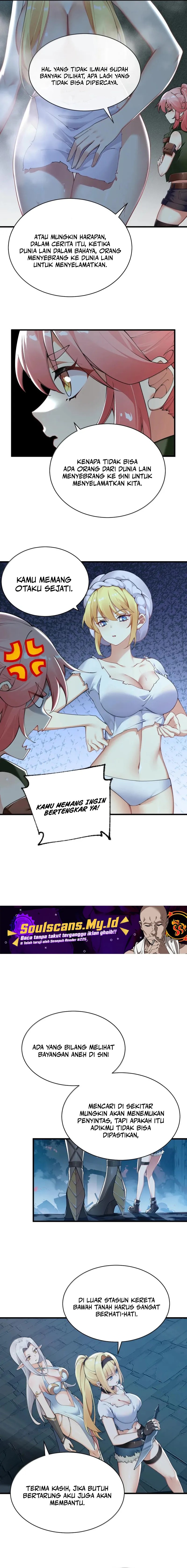 I Transmigrated Into Demon King Of Harem? Chapter 109 Gambar 6
